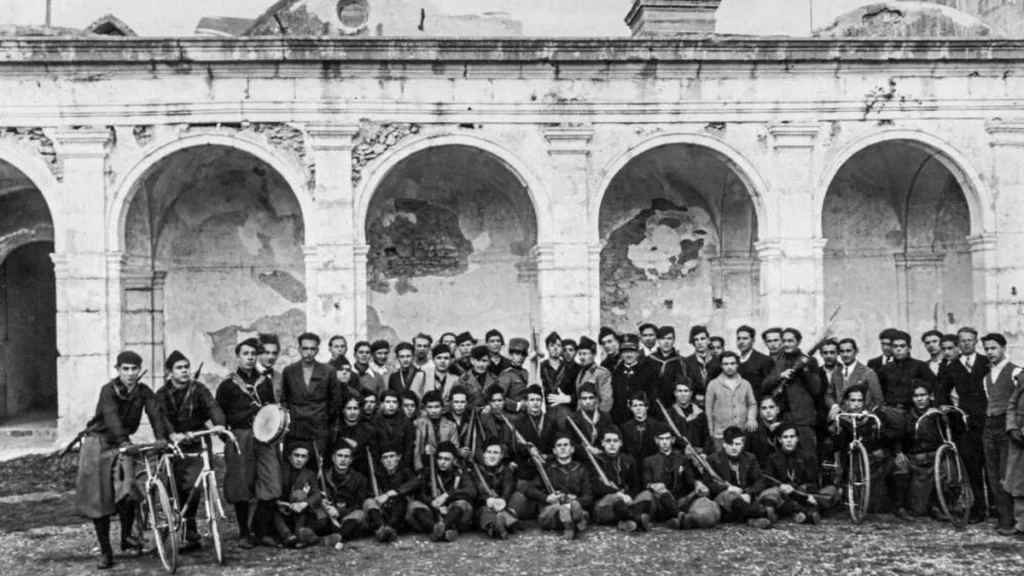 Imagem fascismo italiano do artigo A Igreja condena o Fascismo