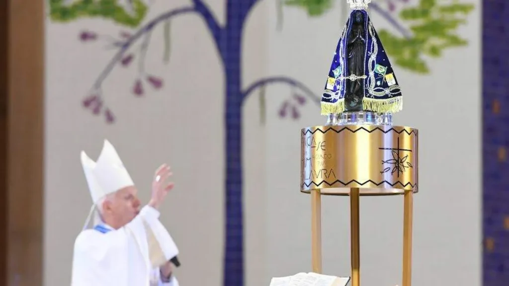 Imagem nossa familia na rede rda do artigo Participe da Novena e Festa da Padroeira com a Rede Aparecida