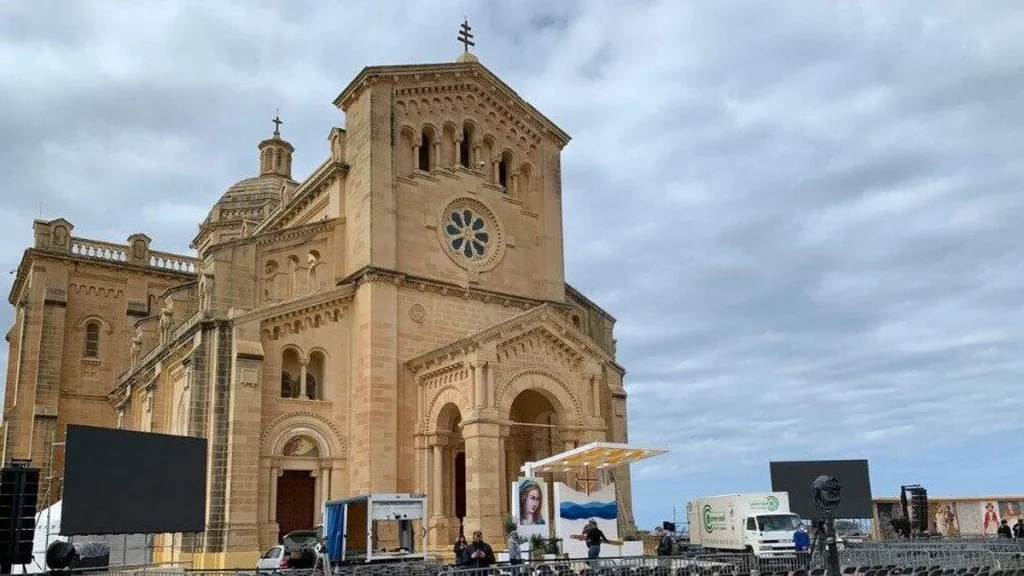 Imagem santuario ta pinu do artigo Conheça igrejas dedicadas à Virgem Maria em Malta