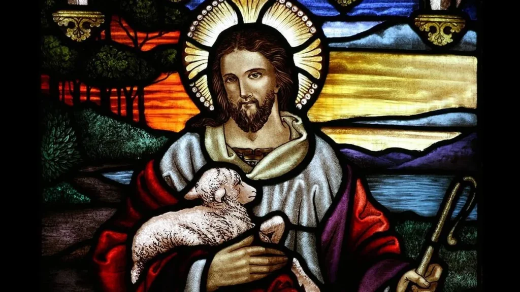 Imagem Jesus e o Cordeiro do artigo Os títulos de Jesus: O Cordeiro de Deus