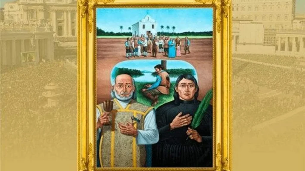 Imagem Canonizacao 30 martires de RN do artigo Livro conta a história dos padroeiros do Rio Grande do Norte