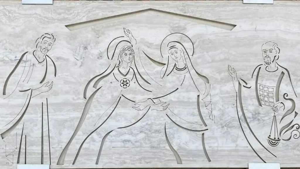 Imagem RdA Nov22 Nos passos de Maria do artigo Maria e a virtude da Esperança