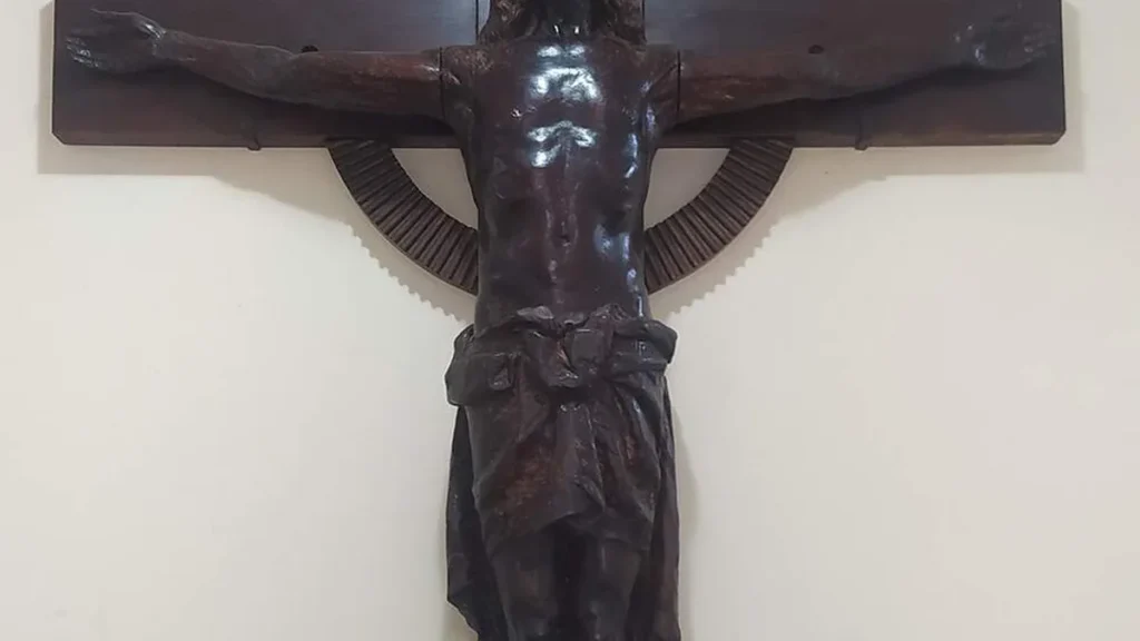 Imagem RdA Nov22 Questoes de Fe do artigo A cruz: trono real de Cristo Rei do universo