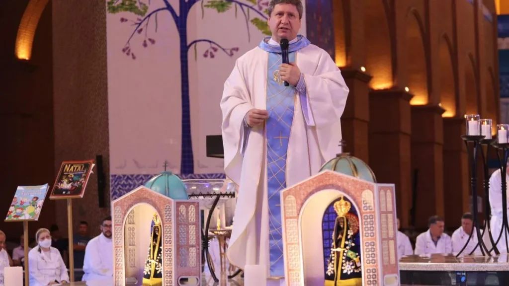 Imagem Ultimo Dia Oracional Mariano de 2022 Pe. Eduardo Catalfo do artigo Último Dia Oracional Mariano de 2022 celebra Nossa Senhora de Guadalupe