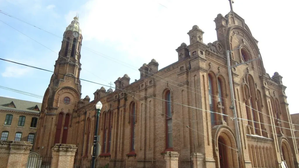 Imagem Santuario N. Sra. Assuncao Estados Unidos do artigo A presença Redentorista na América do Norte