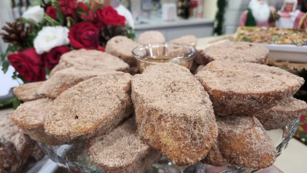 Imagem Rabanada com Caramelo e Sorvete Minicurso de Natal do artigo Rabanada com Caramelo e Sorvete - Minicurso de Natal