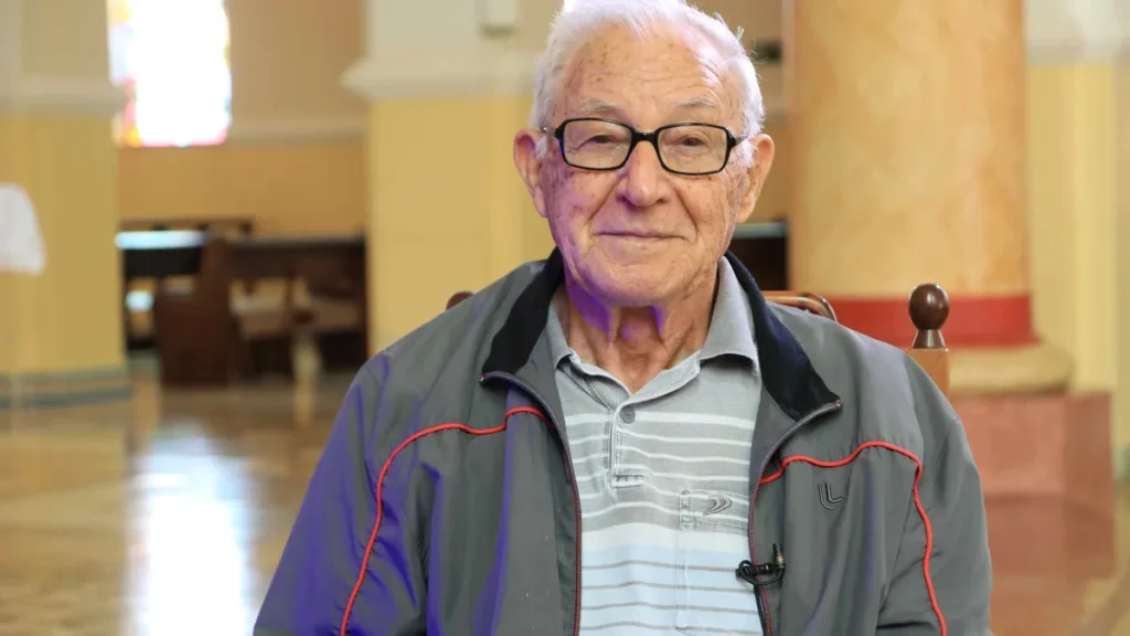 Imagem padre archimedes zulian do artigo Padre Archimedes Zulian conta sobre sua vida como missionário redentorista