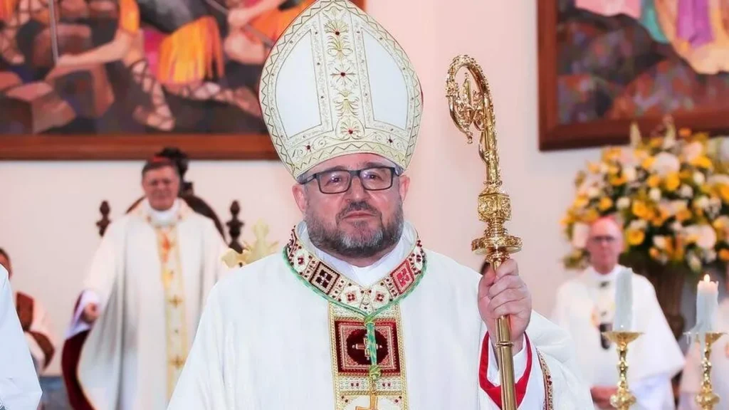 Imagem Dom Antonio de Marcos do artigo Novo bispo de Brasília, Monsenhor Antônio recebe Ordenação Episcopal