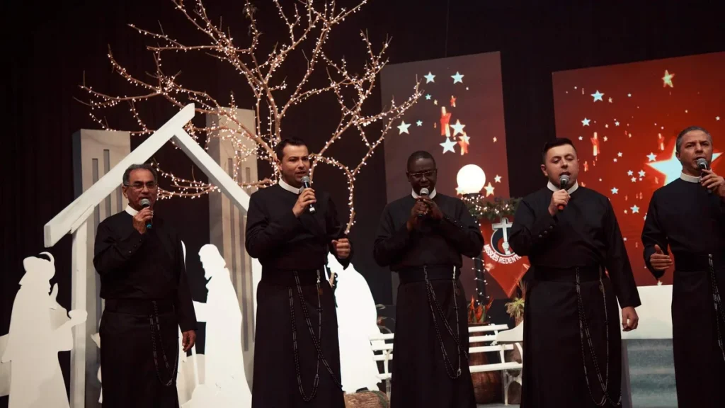 Imagem Fortes na Fe Natal do artigo Assista ao musical de Natal dos Missionários Redentoristas