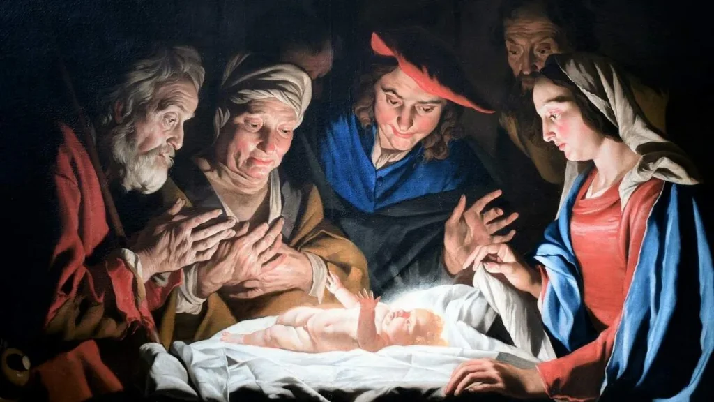 Imagem Nascimento de Jesus do artigo Além de Jesus, de quais outros santos a Igreja celebra o nascimento?