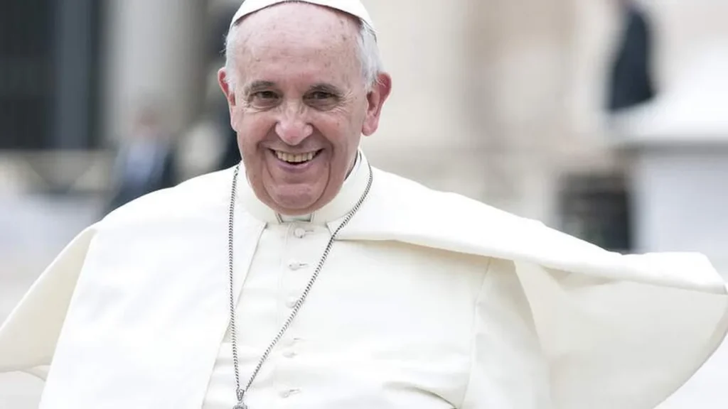 Imagem Papa Francisco do artigo Papa fala sobre como a Eucaristia nos transforma e nos fortalece