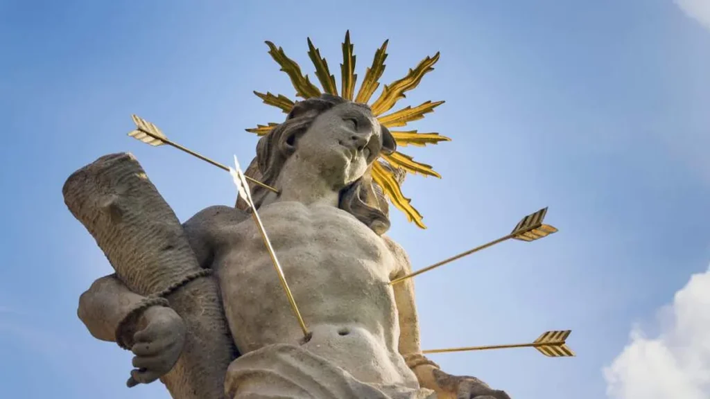 Imagem sao sebastiao do artigo Bispo auxiliar do Rio de Janeiro reza oração a São Sebastião