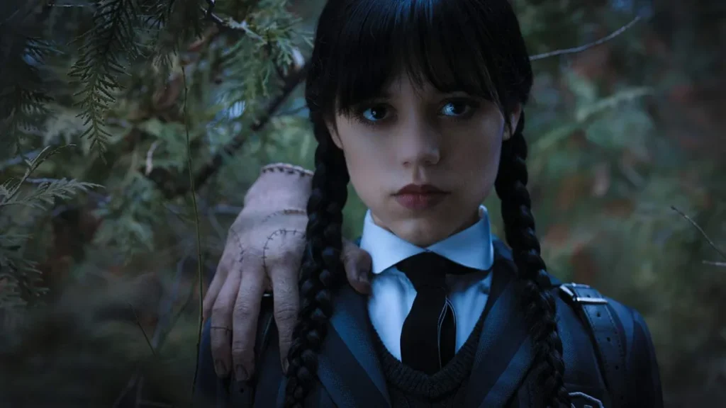 Imagem wandinha netflix do artigo Wandinha: assista a 3ª série mais assistida da Netflix!