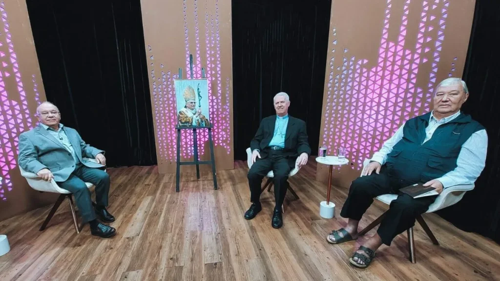 Imagem Especial Bento XVI Bianca Ferreira 4 do artigo Especial da TV Aparecida recorda o legado de amor e serviço de Papa Bento XVI