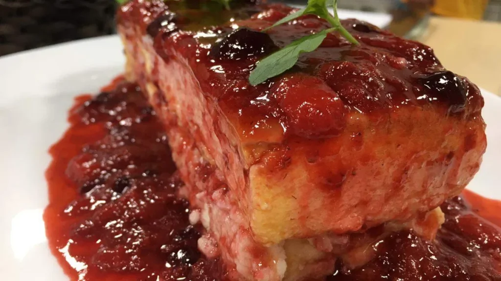 Imagem Pudim de Clara com Morango do artigo Pudim de Clara com Calda de Morango - Santa Receita