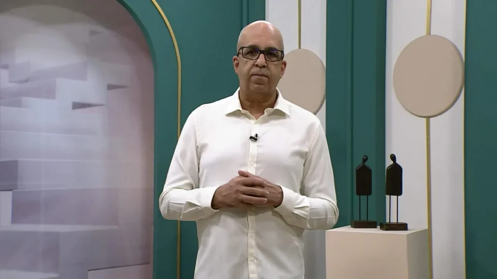 Imagem Pe Mauro do artigo Reveja: "Diálogos" reflete sobre a importância da Sinodalidade