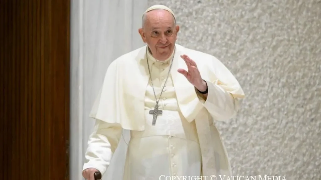 Imagem Papa Francisco 11 01 23 do artigo Francisco incentiva a termos um ardor apostólico ao evangelizar
