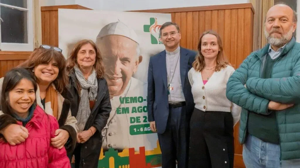 Imagem familias que acolhem jovens na JMJ do artigo Famílias que pretendem acolher os peregrinos na JMJ já podem se inscrever