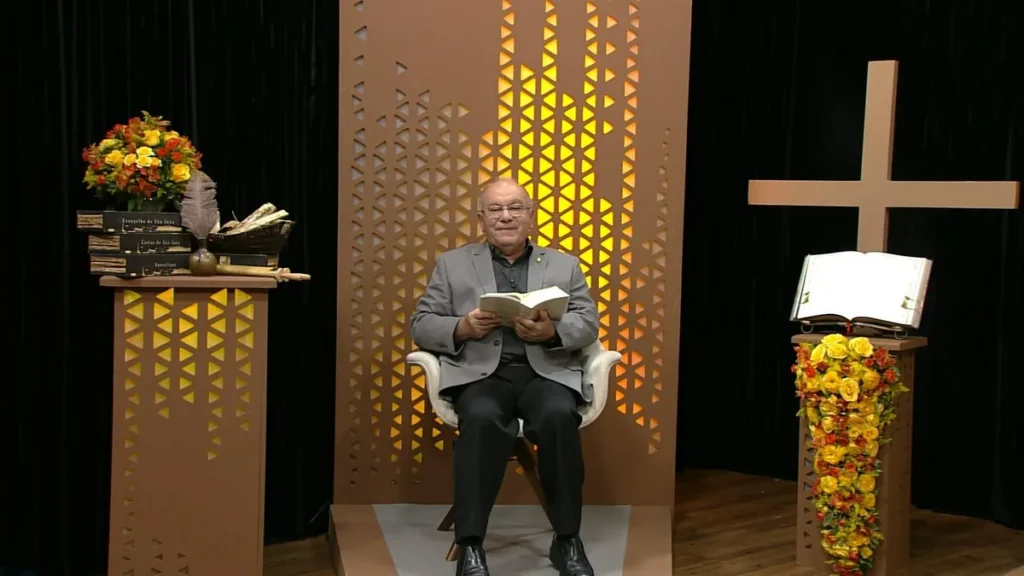 Imagem PeUlysses Reproducao TVAparecida do artigo “Em Comunhão” reflete sobre os Escritos Joaninos: o Evangelho de São João