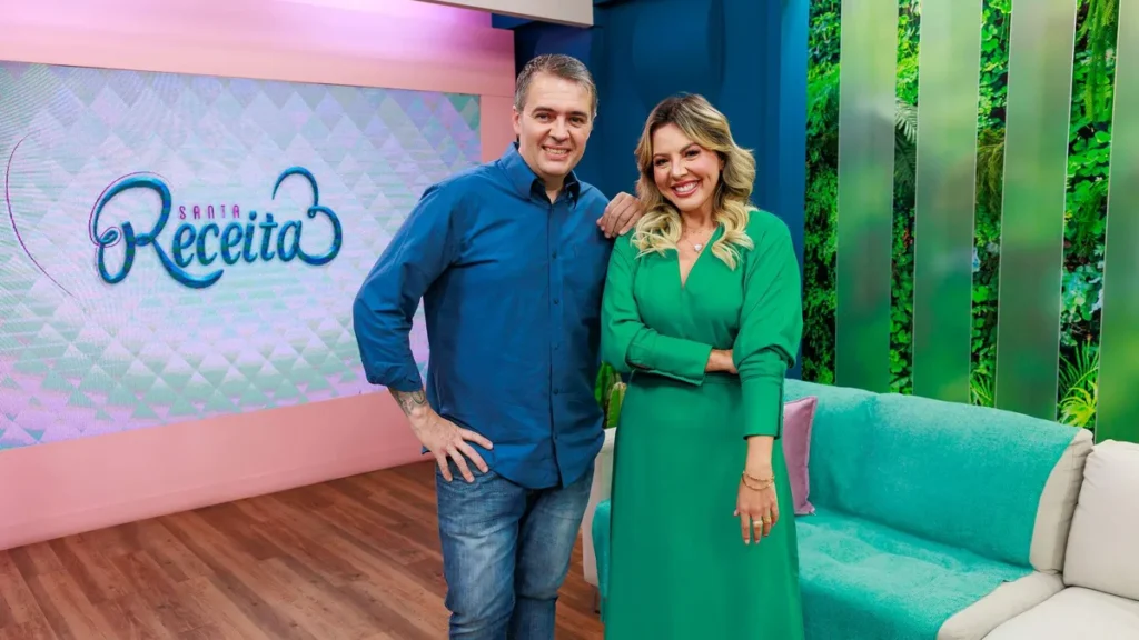 Imagem Santa Receita Juan Ribeiro TV Aparecida do artigo Santa Receita traz variedades de saladas no Minicurso de janeiro