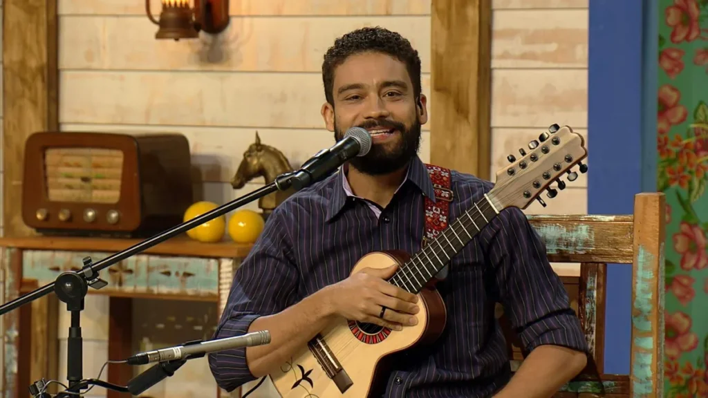 Imagem LDS 17 1 Reproducao TV Aparecida 1 do artigo "Luar do Sertão" desta semana destaca o projeto Música de Interior