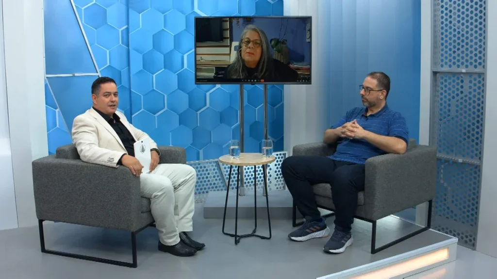 Imagem APD 17 1 Reproducao TV Aparecida do artigo "Aparecida Debate" destaca os avanços no tratamento do Alzheimer