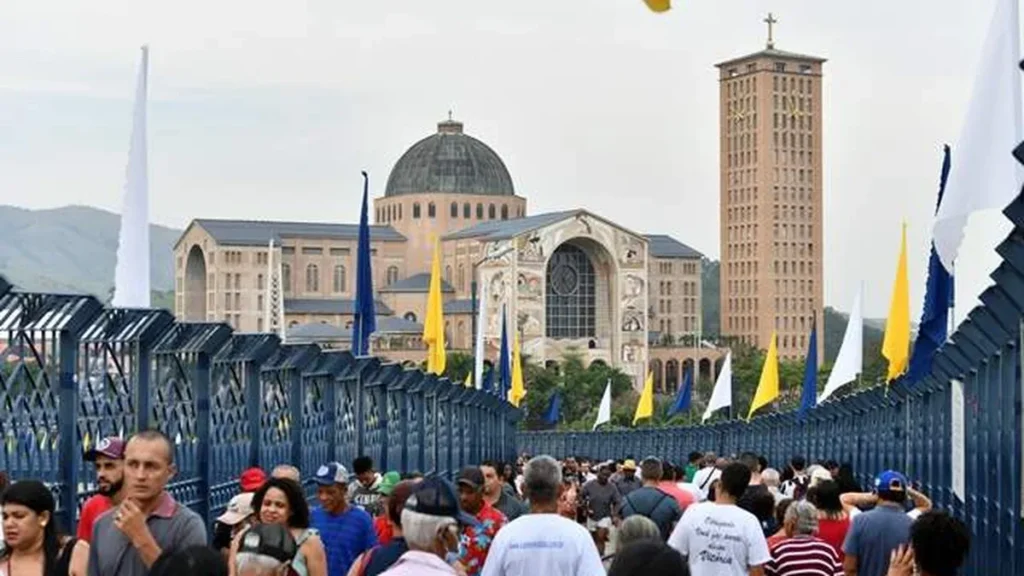 Imagem DSC7925 do artigo Basílica de Aparecida foi o destino de 8 milhões de peregrinos em 2022