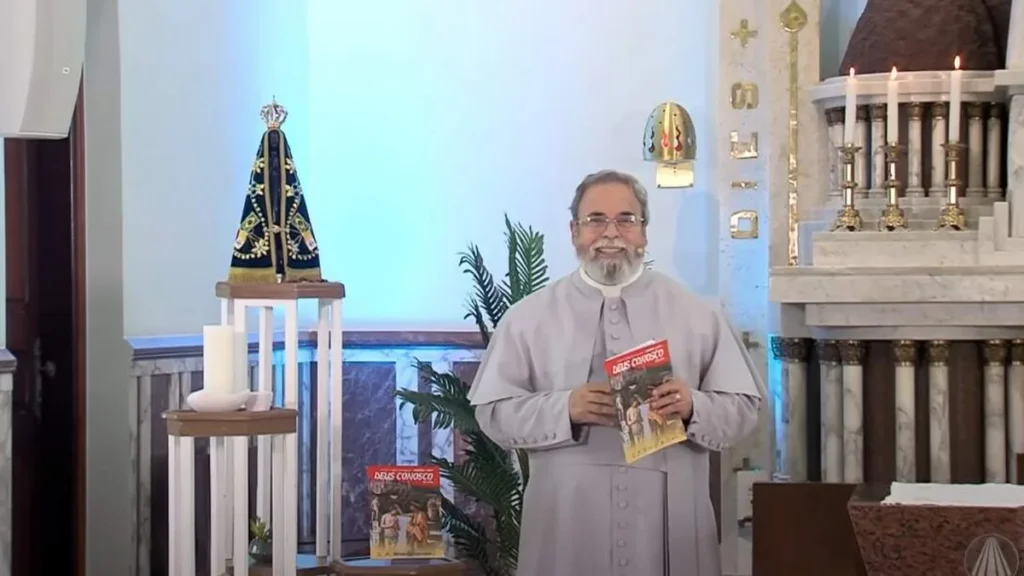 Imagem Captura de tela 2023 01 17 103155 do artigo Terço de Aparecida com Pe. Antonio Maria - 08 de janeiro de 2023