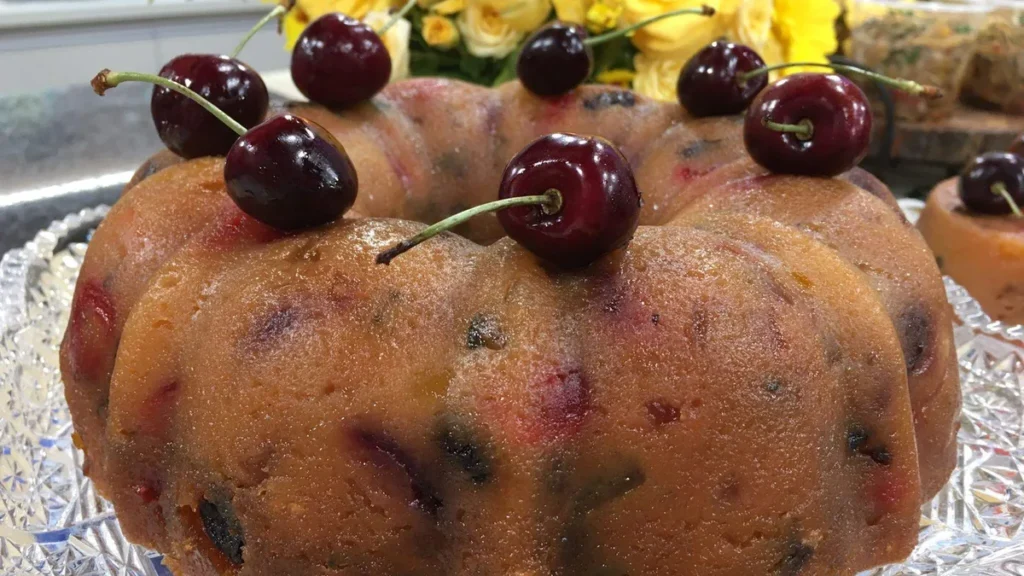 Imagem pudimdefrutas do artigo Pudim de Frutas - Santa Receita