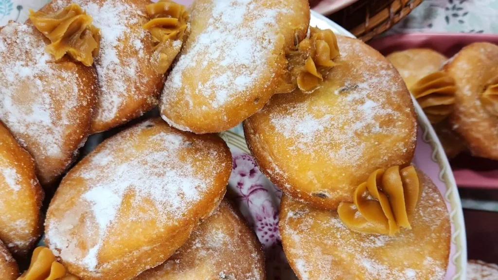 Imagem donutfuba1 do artigo Donuts de Fubá - Santa Receita