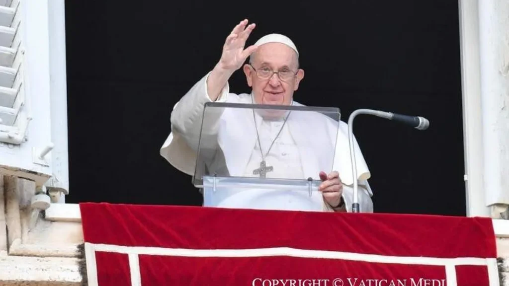 Imagem Papa Francisco no Angelus 22 de janeiro de 2023 do artigo Papa Francisco fala sobre como é preciso deixar para seguir a Deus