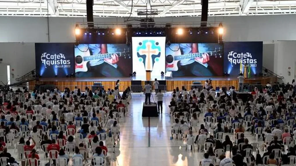 Imagem Centro de Eventos Thiago Leon do artigo Centro de Eventos Padre Vítor recebe 2 grandes eventos nacionais nas próximas semanas, em Aparecida (SP)