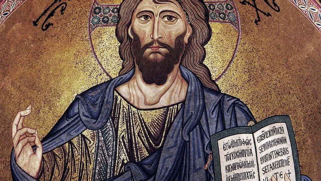 Imagem Jesus Sumo Sacerdote do artigo Os títulos de Jesus: O Sumo Sacerdote