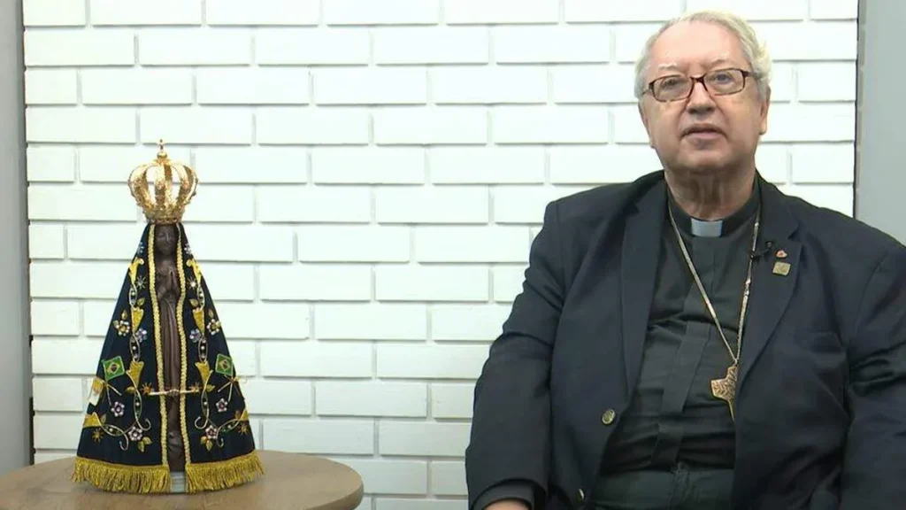 Imagem Dom Roberto Ferreria fala sobre sua fe na Mae Aparecida do artigo Dom Roberto Ferrería fala sobre sua fé na Mãe Aparecida