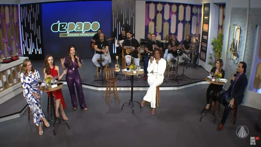 Imagem Captura de tela 2023 01 17 101414 do artigo Amanda Françozo recebe convidados especiais para uma reunião de amigos!