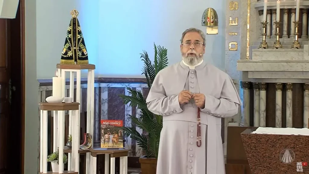 Imagem Captura de tela 2023 01 17 103640 do artigo Terço de Aparecida com Pe. Antonio Maria - 09 de janeiro de 2023