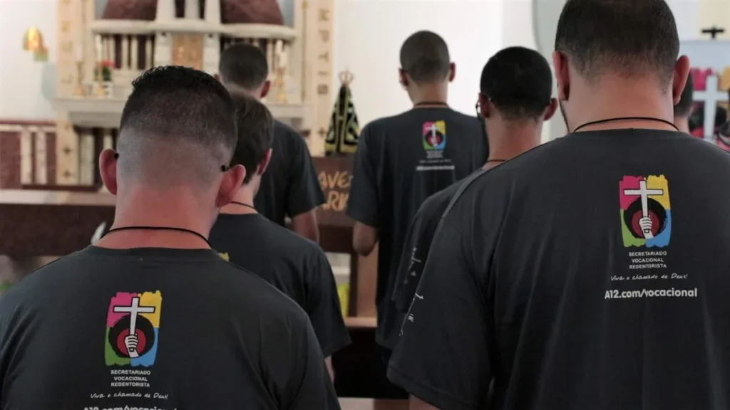 Imagem Convivencia Vocacional do artigo Convivência Vocacional reúne jovens identificados com a missão redentorista
