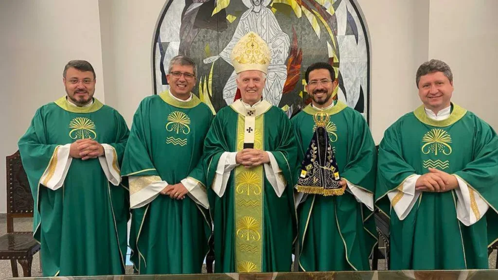 Imagem Despedida Luiz Claudio do artigo Padre Luiz Cláudio C.Ss.R. é o novo pároco do Santuário Paróquia São Geraldo Majella