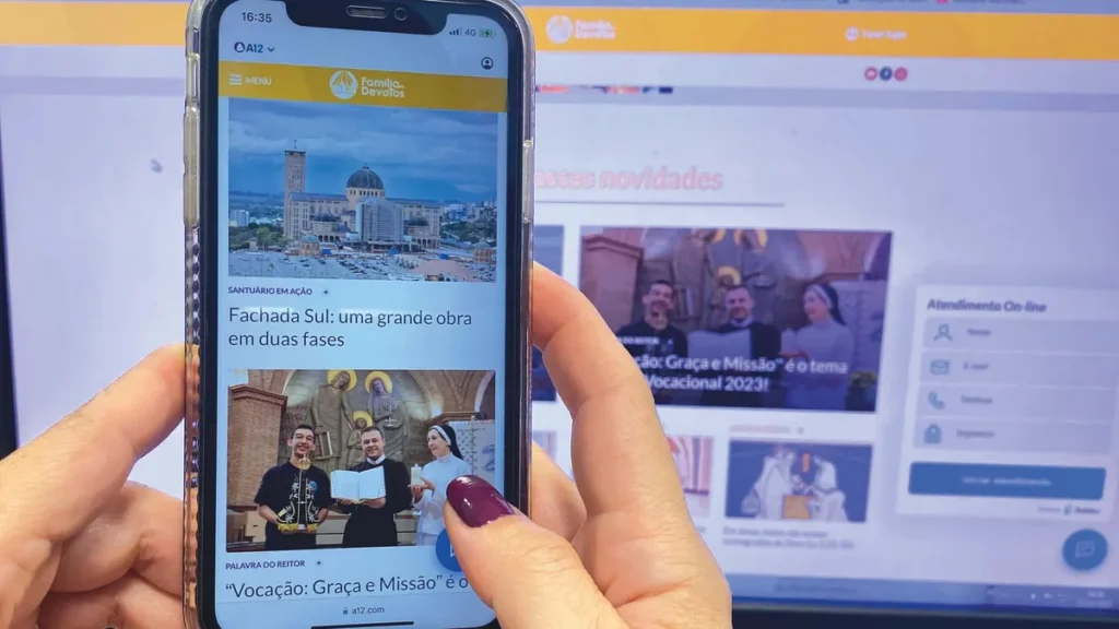 Acesse os conteúdos da Revista de Aparecida