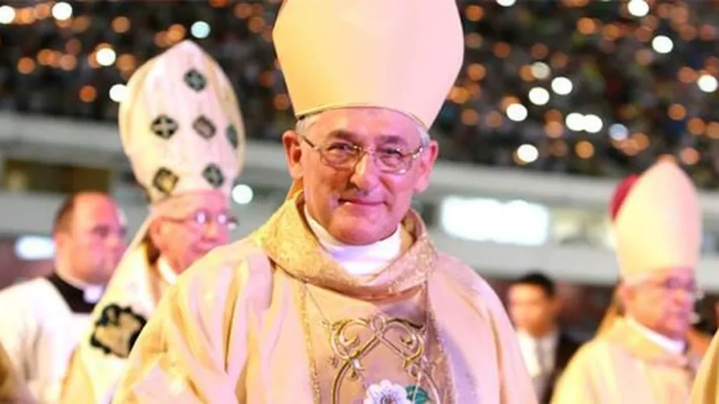 Imagem Dom Alberto Taveira bispo de Belem PA do artigo A fé de Dom Alberto Taveira em Nossa Senhora Aparecida