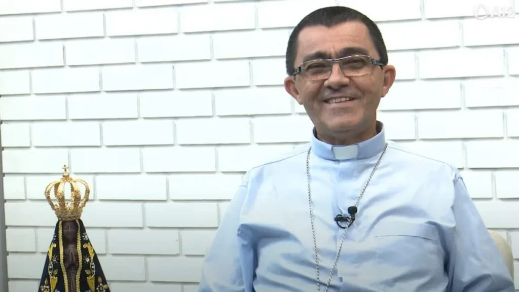 Imagem Dom Jose Ionilton YMinha fe em Nossa Senhora AparecidaY do artigo A fé de Dom José Ionilton na Mãe Aparecida