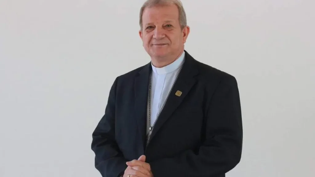 Imagem Dom Mario Antonio Arcebispo de Cuiaba do artigo Dom Mário Antonio enfatiza a defesa da vida dos indígenas no Brasil