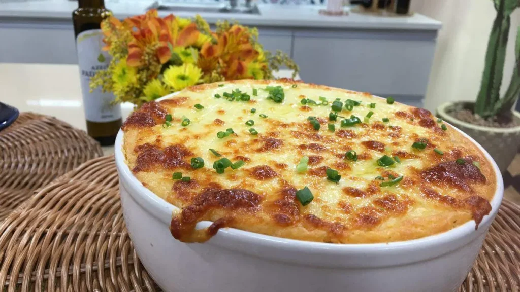 Escondidinho de Carne Moída