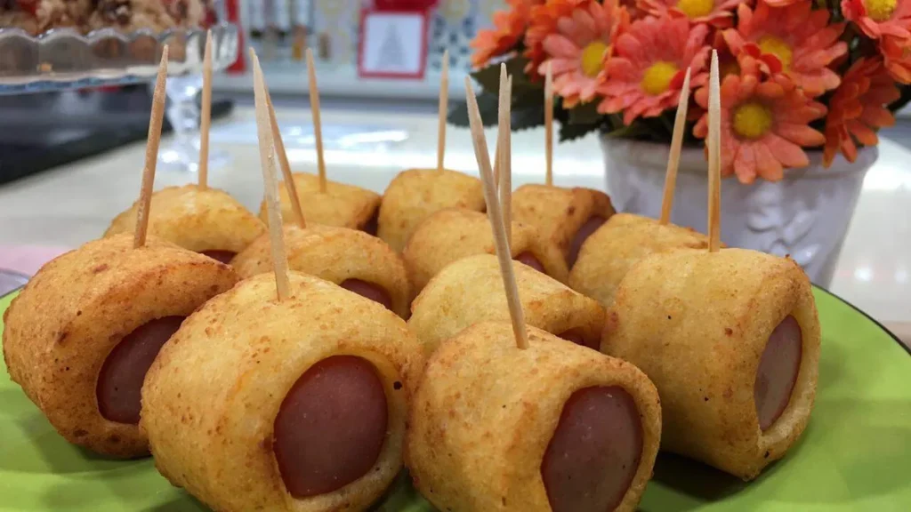 Imagem Enroladinho de Salsicha do artigo Enroladinho de Salsicha – Santa Receita