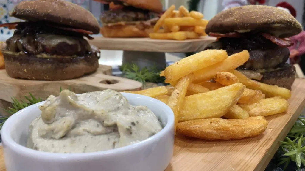 Imagem Hamburguer com Ervas do artigo Hambúrguer com Ervas - Santa Receita