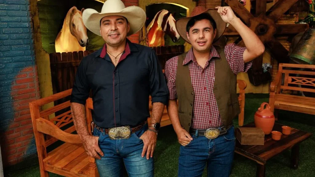Imagem Kleber e Menino da Porteira do artigo Herdeiros musicais de Milionário & José Rico são atrações do "Terra da Padroeira"