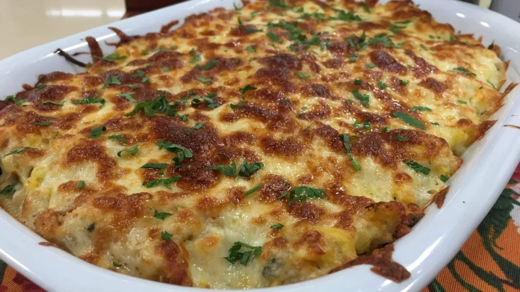 Imagem LASANHA DE FRANGO NO PAO ITALIANO do artigo Lasanha de Frango no Pão Italiano - Santa Receita