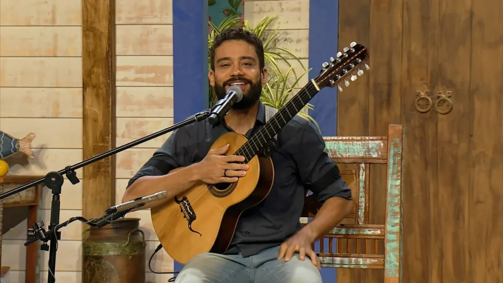 Imagem LDS 31 1 Reproducao TV Aparecida 1 do artigo "Luar do Sertão" lança projeto musical de três grandes violeiros nesta terça-feira