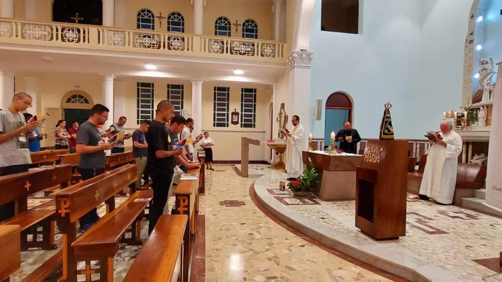 Missa Convivência vocacional 2023
