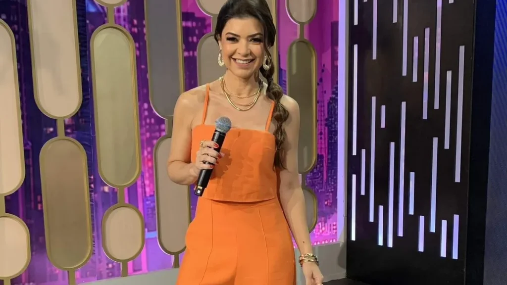 Imagem PAF 14 1 Producao TV Aparecida 1 do artigo Amanda Françozo entra no clima do verão com dicas para a estação em seu programa